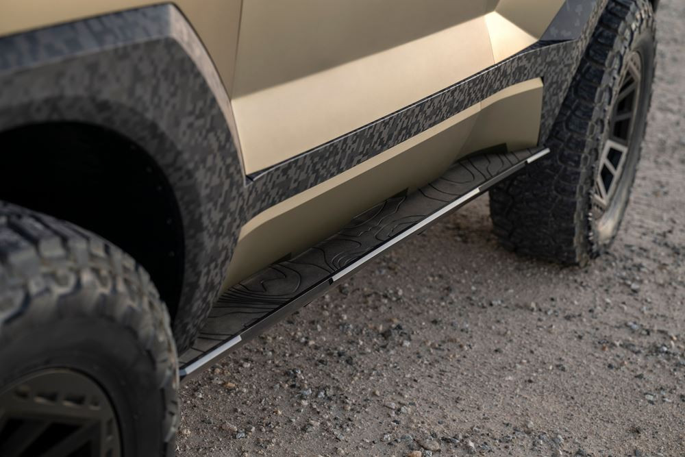 Le concept de SUV tout-terrain Hyundai Crater affiche un design futuriste robuste