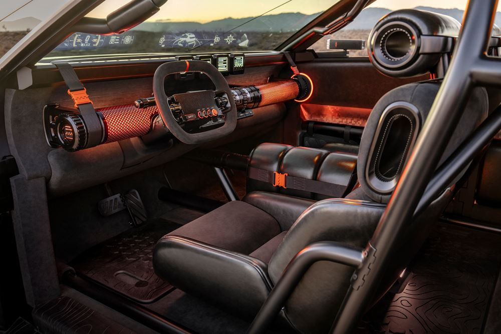 Le concept de SUV tout-terrain Hyundai Crater affiche un design futuriste robuste