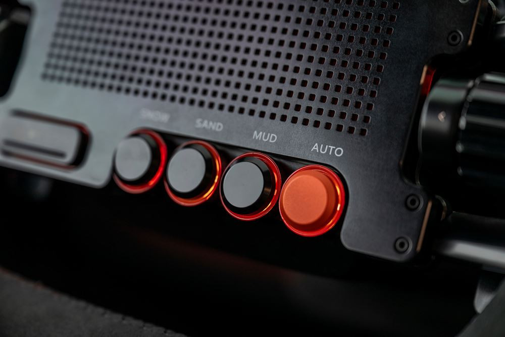 Le concept de SUV tout-terrain Hyundai Crater affiche un design futuriste robuste