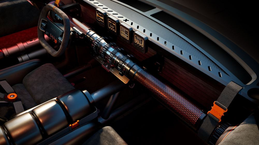 Le concept de SUV tout-terrain Hyundai Crater affiche un design futuriste robuste