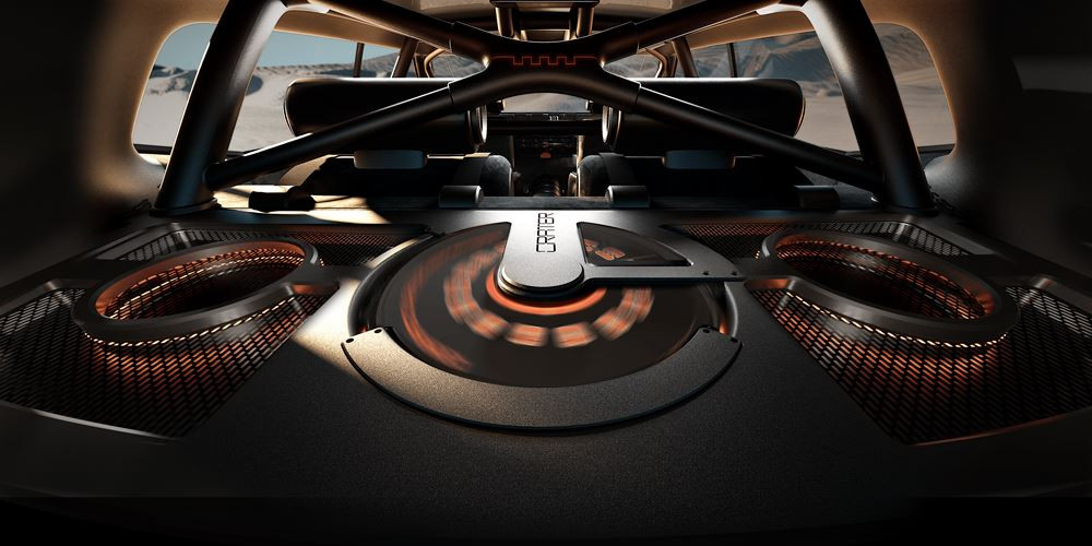 Le concept de SUV tout-terrain Hyundai Crater affiche un design futuriste robuste