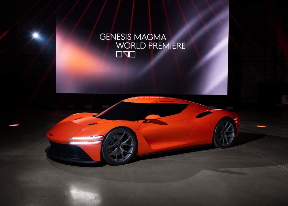 Un concept Magma GT de Genesis directement inspiré de l'univers du sport automobile