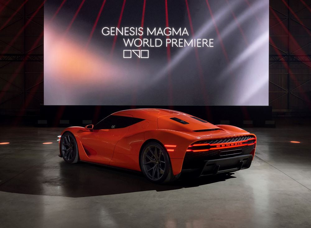 Un concept Magma GT de Genesis directement inspiré de l'univers du sport automobile