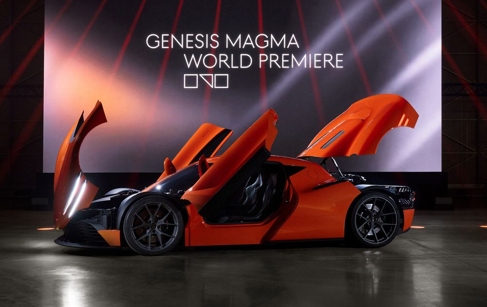 Un concept Magma GT de Genesis directement inspiré de l'univers du sport automobile