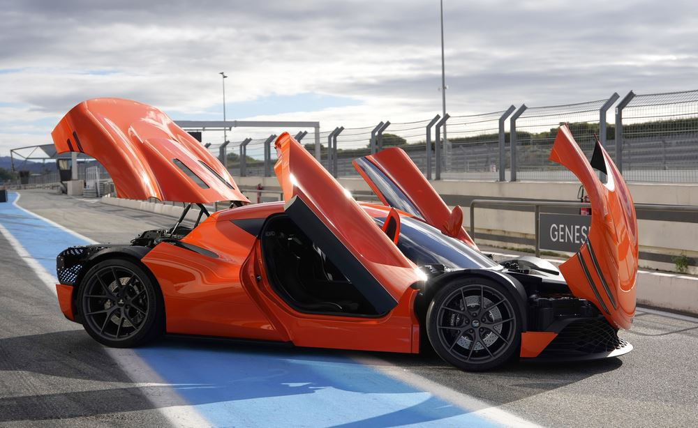 Un concept Magma GT de Genesis directement inspiré de l'univers du sport automobile