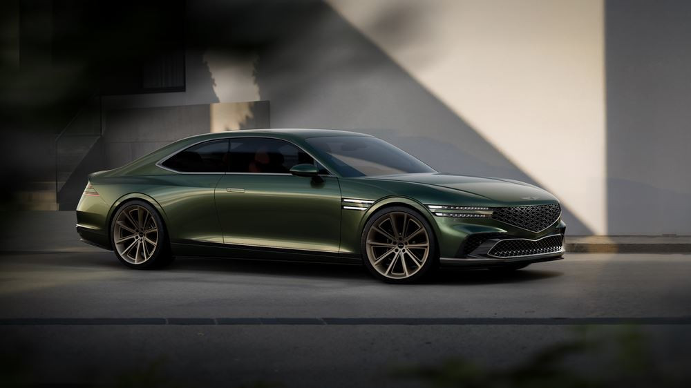 Le concept X Gran Coupé incarne le design de luxe tourné vers l'avenir de Genesis