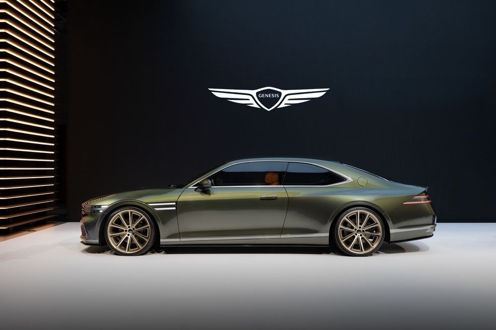 Le concept X Gran Coupé incarne le design de luxe tourné vers l'avenir de Genesis