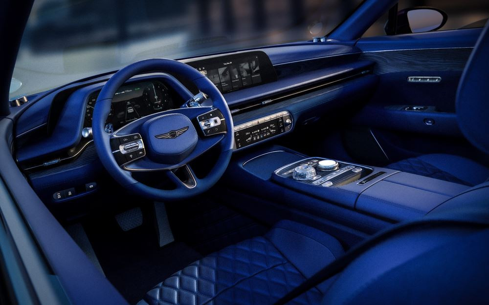 Le concept X Gran Cabriolet de Genesis offre une expérience de conduite à ciel ouvert amplifiée