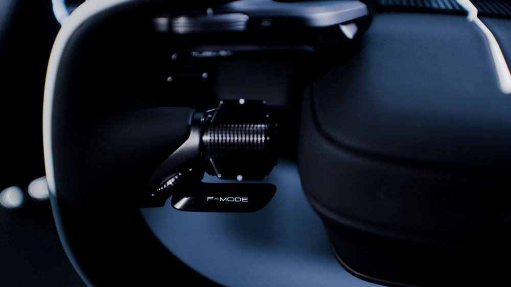 Le Lexus LFA Concept est un concept de voiture de sport électrique à batterie