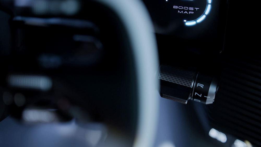 Le Lexus LFA Concept est un concept de voiture de sport électrique à batterie