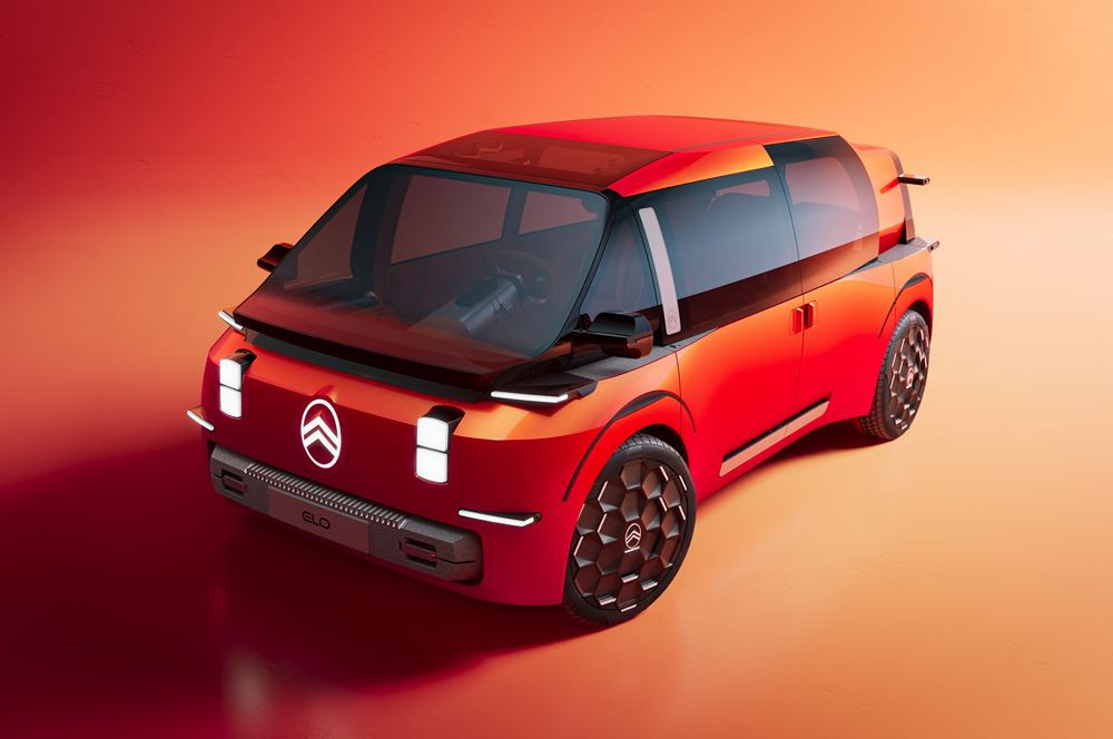 Le concept-car électrique Citroën Elo propose un espace XXL dans un gabarit de 4 mètres 10