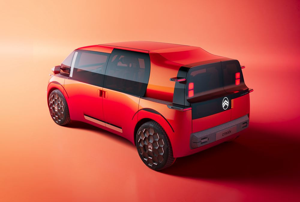 Le concept-car électrique Citroën Elo propose un espace XXL dans un gabarit de 4 mètres 10