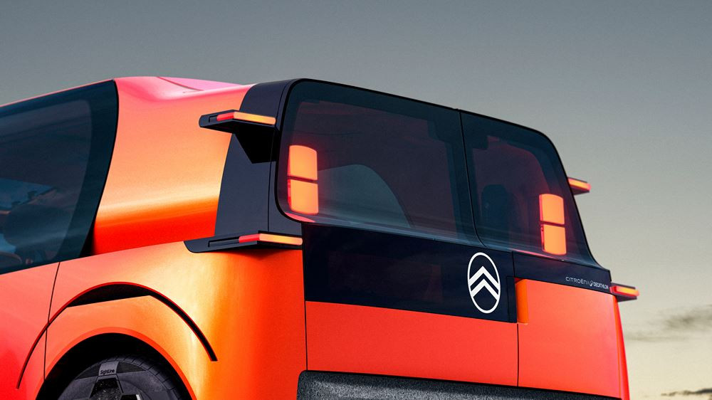 Le concept-car électrique Citroën Elo propose un espace XXL dans un gabarit de 4 mètres 10