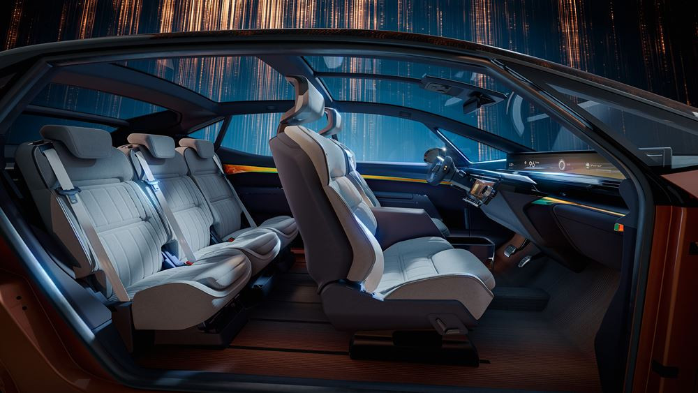 Le démonstrateur Renault R-Space Lab redéfinit les « voitures à vivre » de nouvelle génération