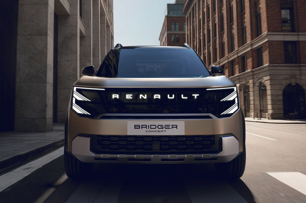 Le show-car Renault Bridger Concept préfigure un SUV du segment B de moins de 4 mètres