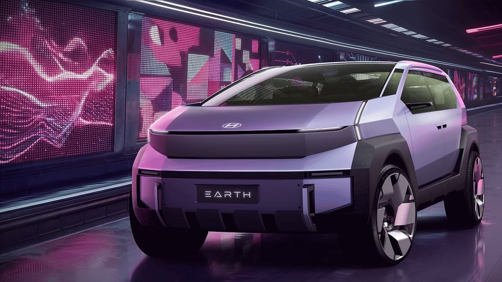 Le concept-car de SUV familial Earth de Ioniq affiche un look futuriste