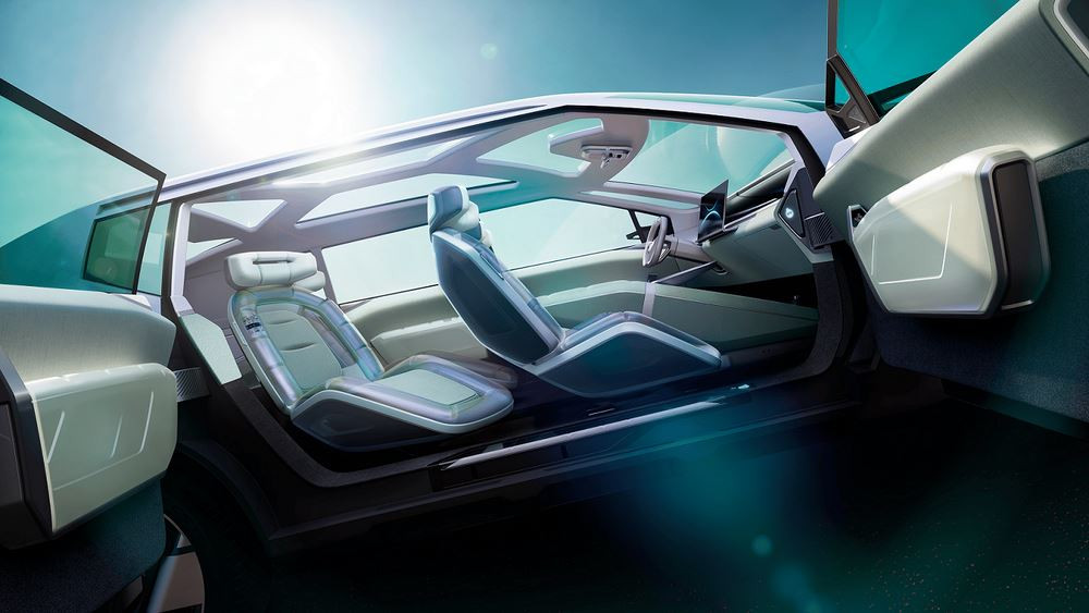 Le concept-car de SUV familial Earth de Ioniq affiche un look futuriste