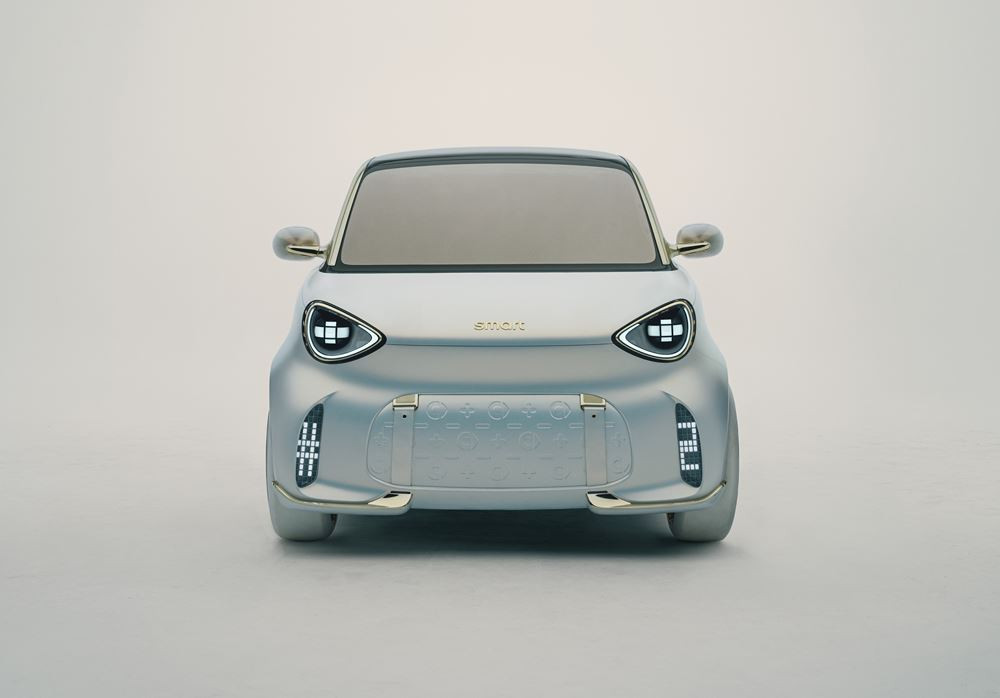 Le concept #2 donne un aperçu de la prochaine smart deux places