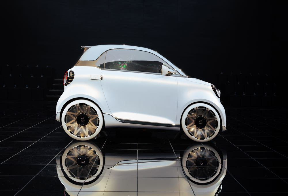 Le concept #2 donne un aperçu de la prochaine smart deux places