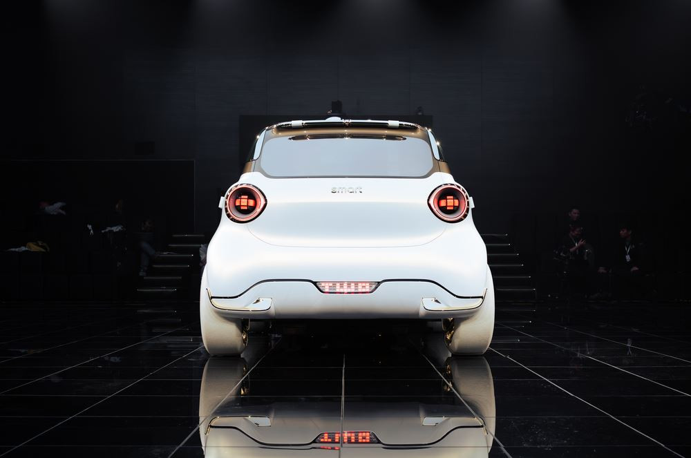 Le concept #2 donne un aperçu de la prochaine smart deux places