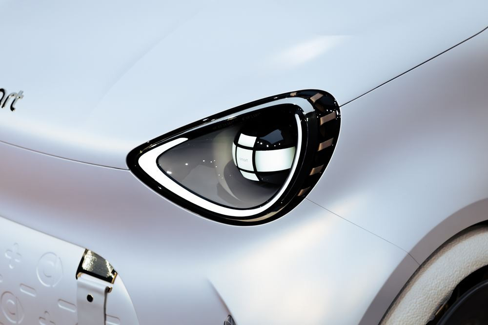 Le concept #2 donne un aperçu de la prochaine smart deux places