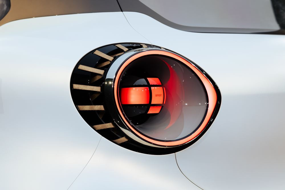 Le concept #2 donne un aperçu de la prochaine smart deux places