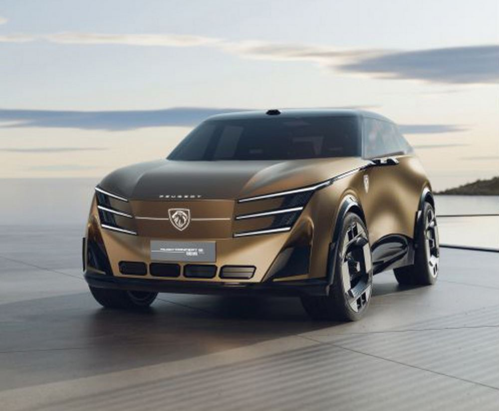 Le Concept 8 prépare l'avenir d'un grand SUV Peugeot