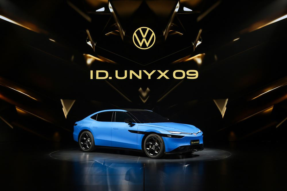 Le concept de berline électrique de 5 mètres de long ID. Unyx 09 de Volkswagen est proche du modèle de série