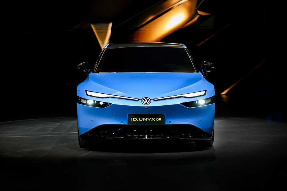 Le concept de berline électrique de 5 mètres de long ID. Unyx 09 de Volkswagen est proche du modèle de série