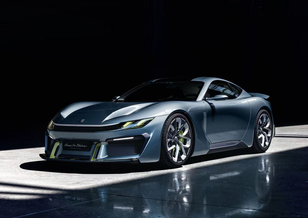 Le concept GT « Time to Shine » de Lynk & Co constitue une déclaration d'intention