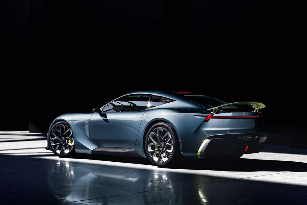 Le concept GT « Time to Shine » de Lynk & Co constitue une déclaration d'intention