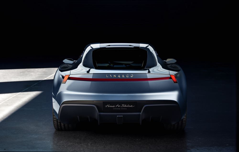 Le concept GT « Time to Shine » de Lynk & Co constitue une déclaration d'intention