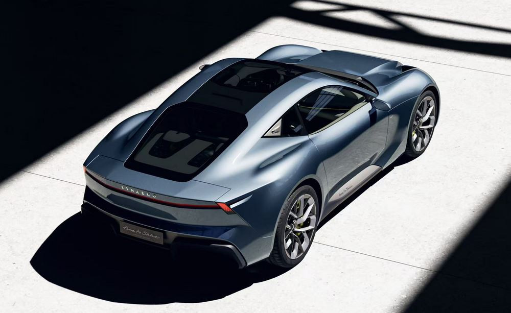 Le concept GT « Time to Shine » de Lynk & Co constitue une déclaration d'intention