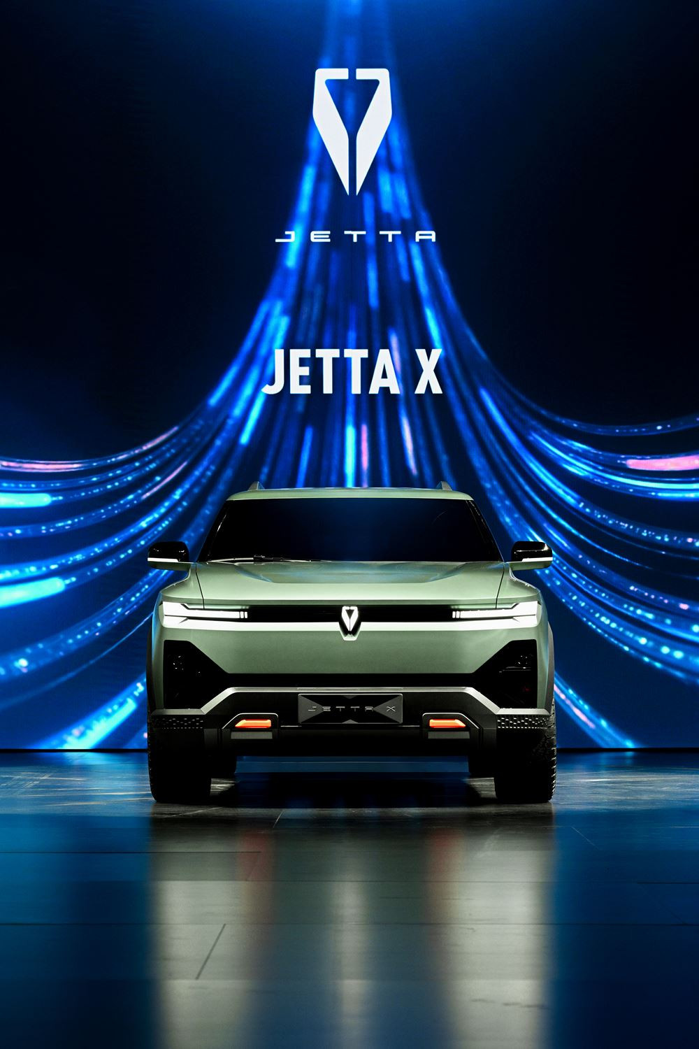 Le show car électrique Jetta X vise l'électromobilité d'entrée de gamme en Chine