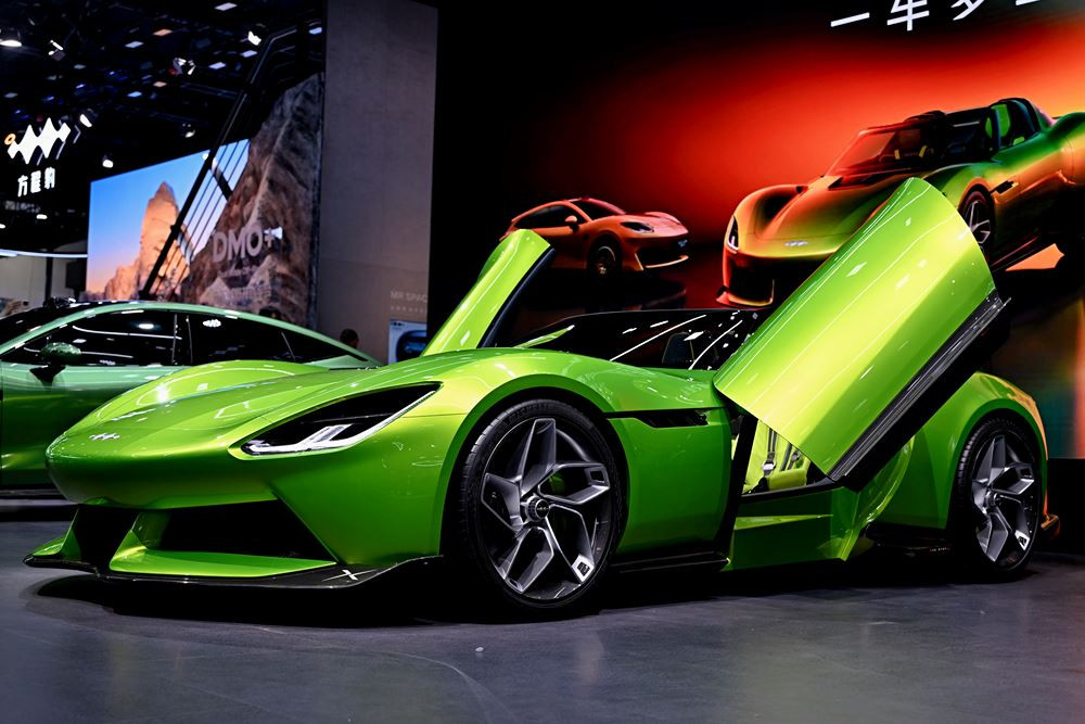 Le concept-car sportif Formula X de Fangchengbao est homologué pour la route