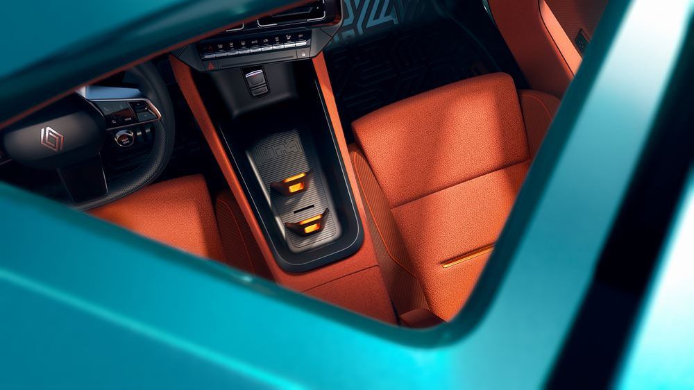 Le Renault 4 JP4x4 Concept revendique un esprit de baroudeur de loisir