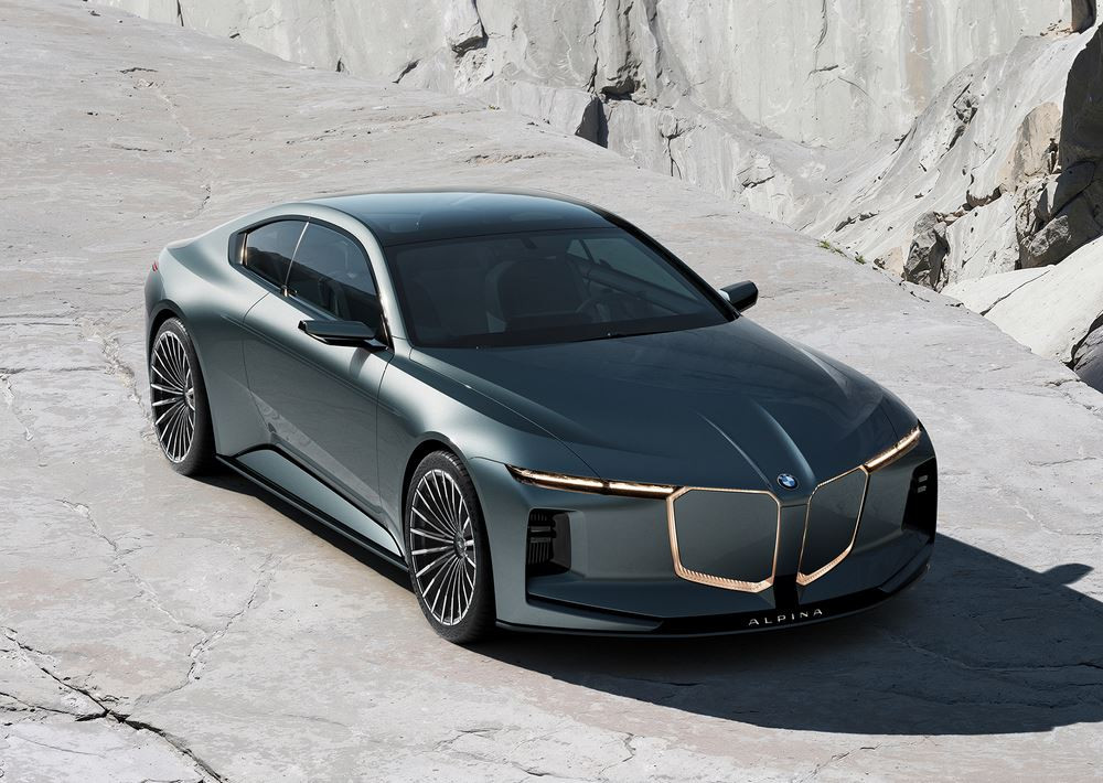 L'étude de design Vision Bmw Alpina annonce un nouveau chapitre pour Alpina