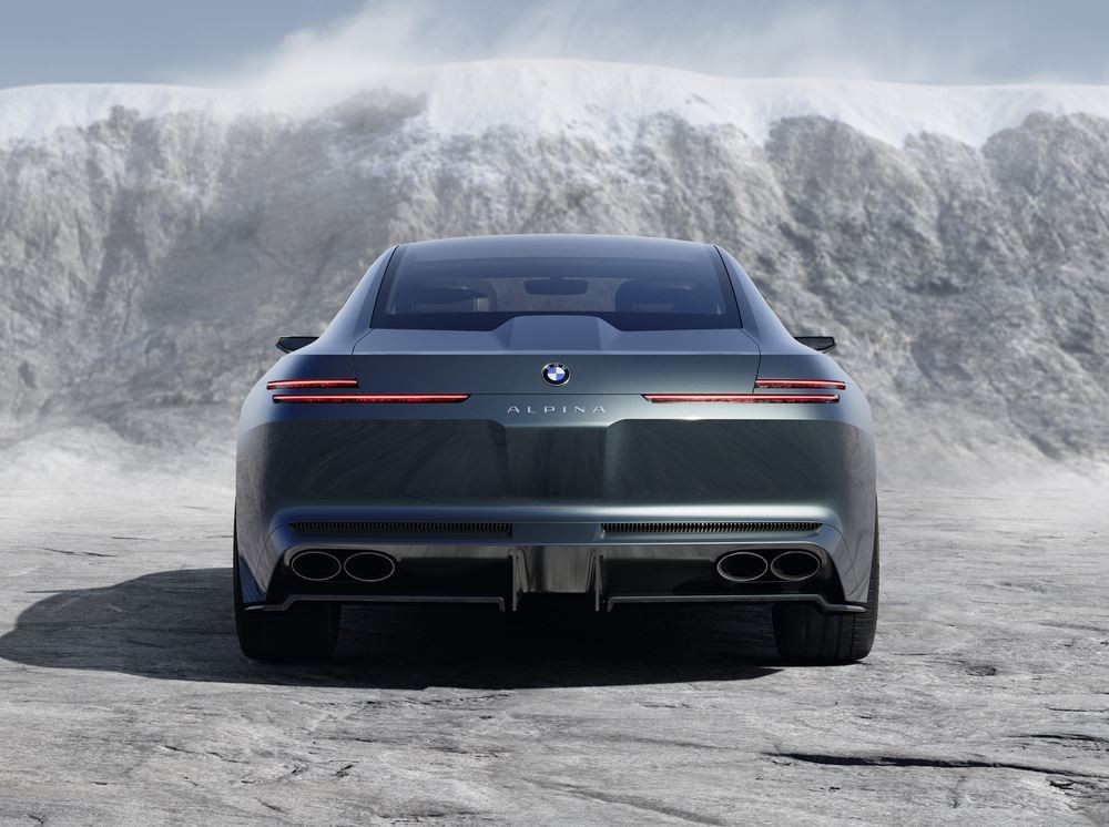 L'étude de design Vision Bmw Alpina annonce un nouveau chapitre pour Alpina