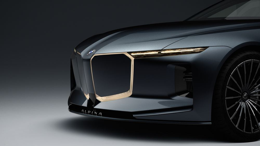 L'étude de design Vision Bmw Alpina annonce un nouveau chapitre pour Alpina