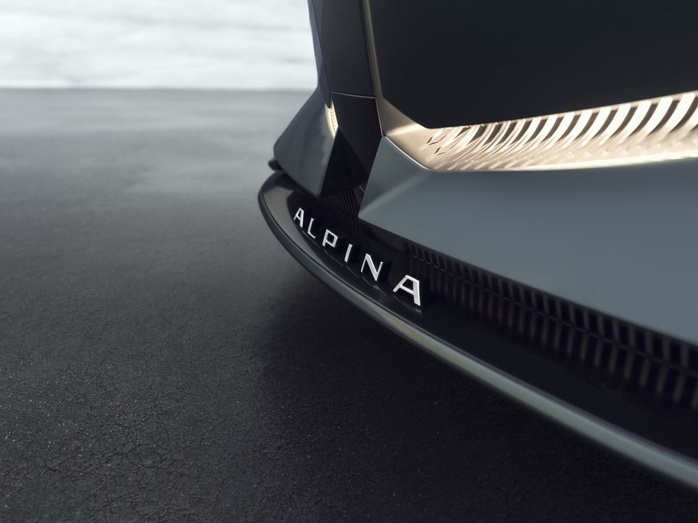 L'étude de design Vision Bmw Alpina annonce un nouveau chapitre pour Alpina