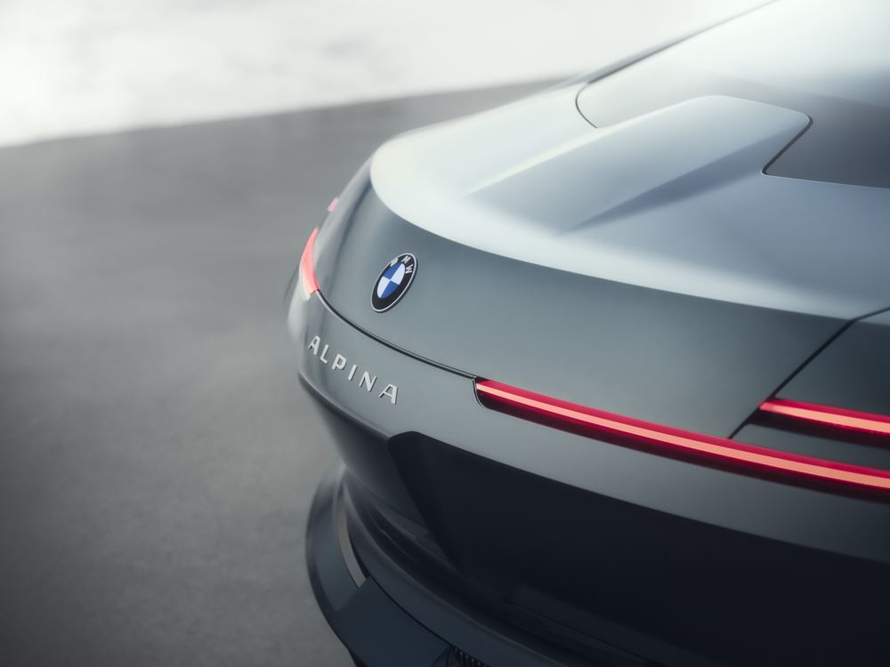 L'étude de design Vision Bmw Alpina annonce un nouveau chapitre pour Alpina