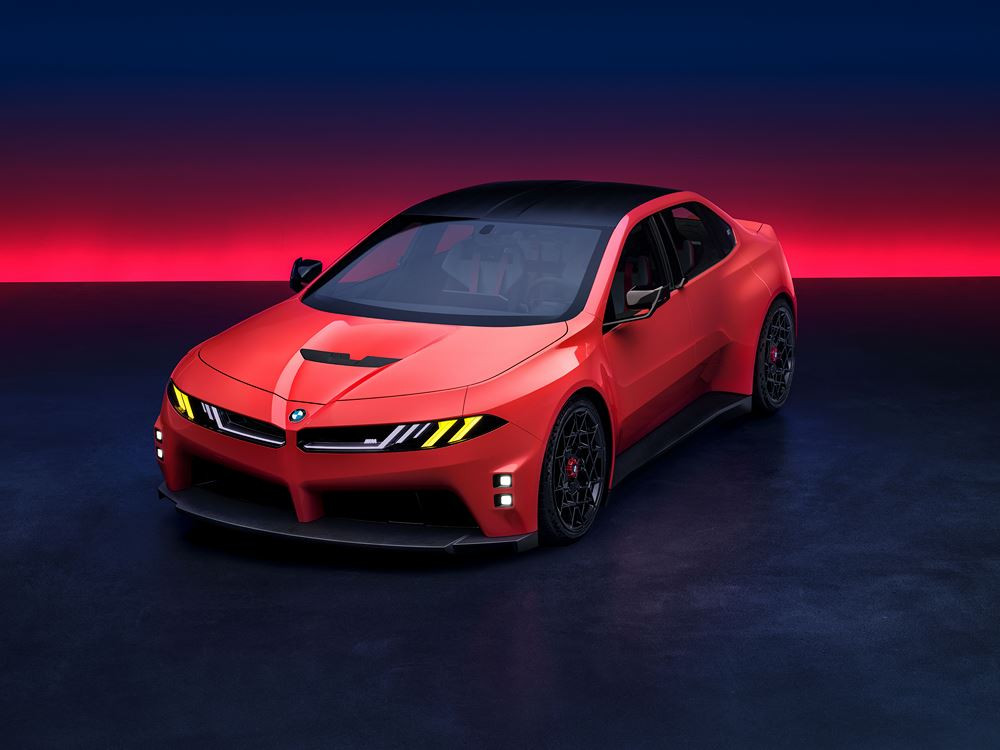La BMW M Concept Neue Klasse donne un aperçu des futurs modèles hautes performances de BMW M