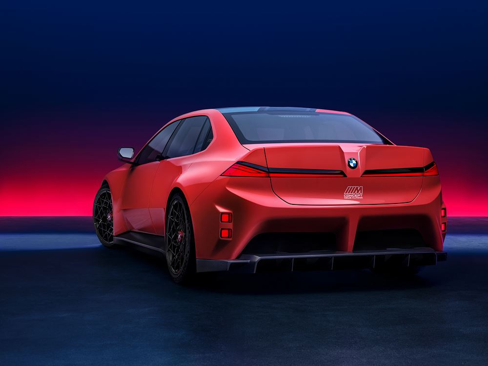 La BMW M Concept Neue Klasse donne un aperçu des futurs modèles hautes performances de BMW M