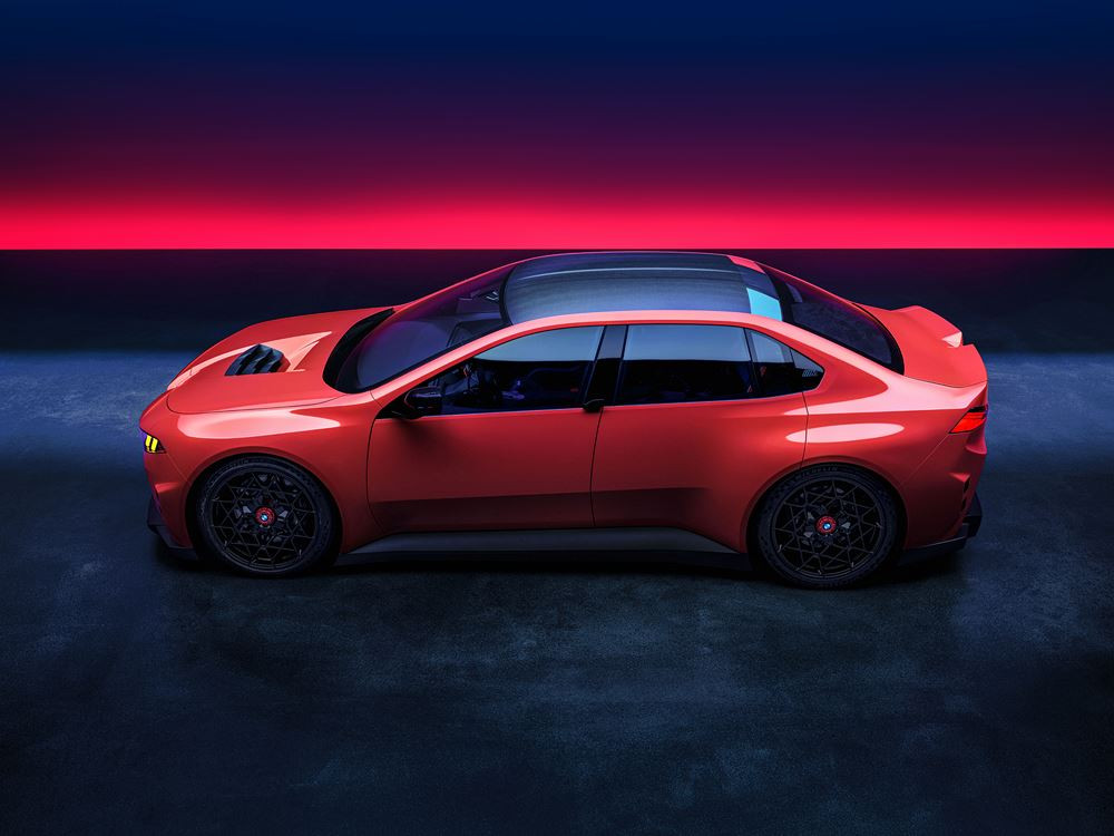 La BMW M Concept Neue Klasse donne un aperçu des futurs modèles hautes performances de BMW M