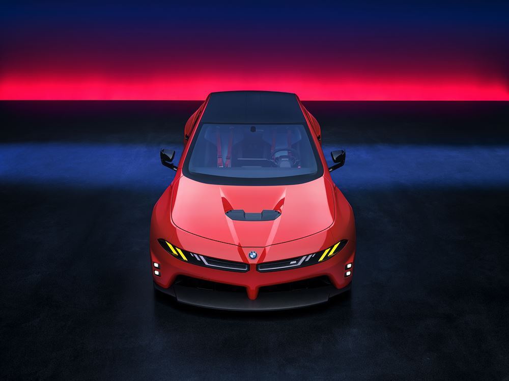 La BMW M Concept Neue Klasse donne un aperçu des futurs modèles hautes performances de BMW M