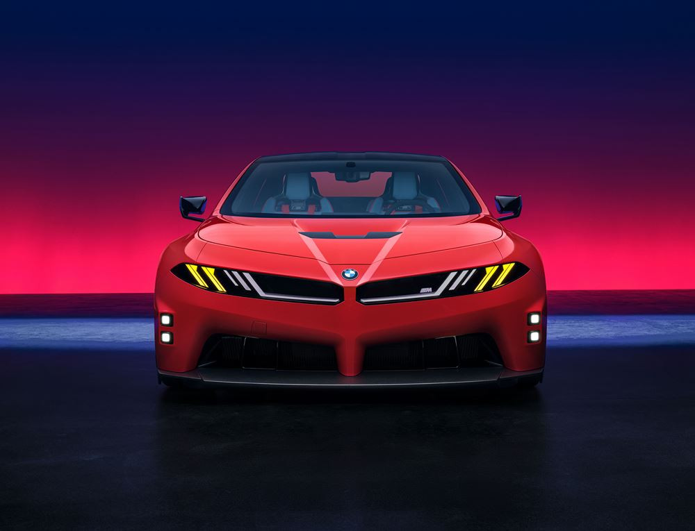 La BMW M Concept Neue Klasse donne un aperçu des futurs modèles hautes performances de BMW M