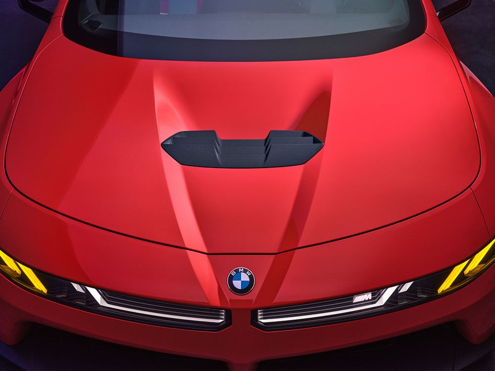 La BMW M Concept Neue Klasse donne un aperçu des futurs modèles hautes performances de BMW M