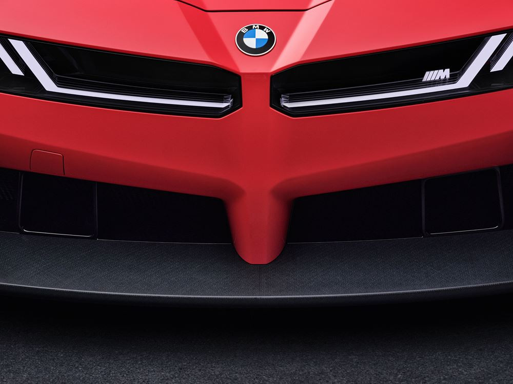 La BMW M Concept Neue Klasse donne un aperçu des futurs modèles hautes performances de BMW M