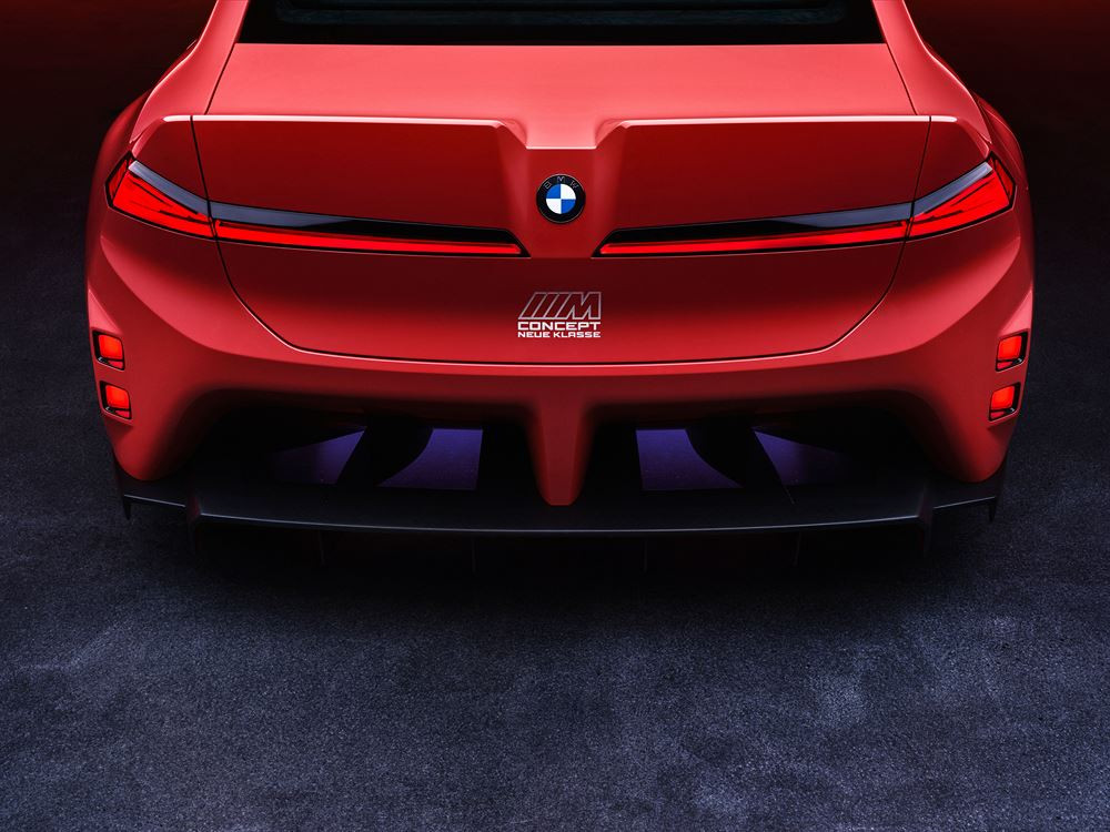 La BMW M Concept Neue Klasse donne un aperçu des futurs modèles hautes performances de BMW M