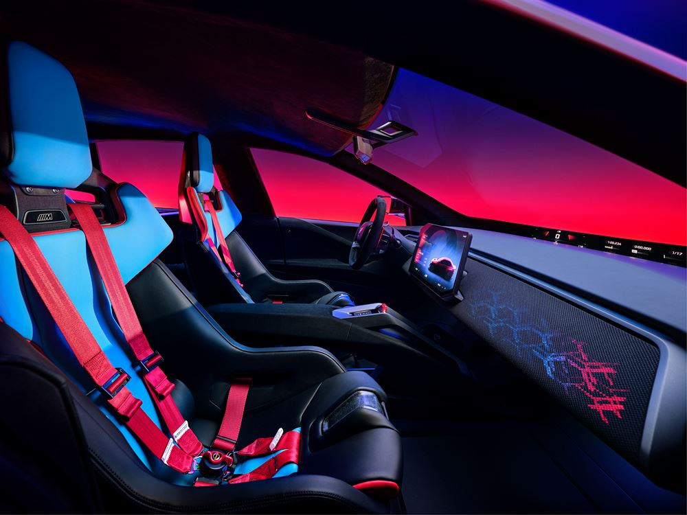 La BMW M Concept Neue Klasse donne un aperçu des futurs modèles hautes performances de BMW M